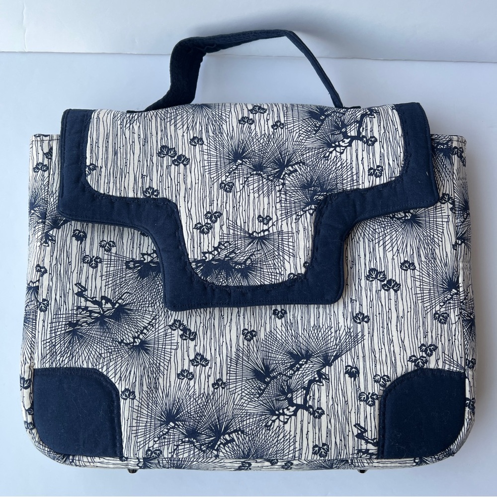 Katagami Print Laptop/Book Bag